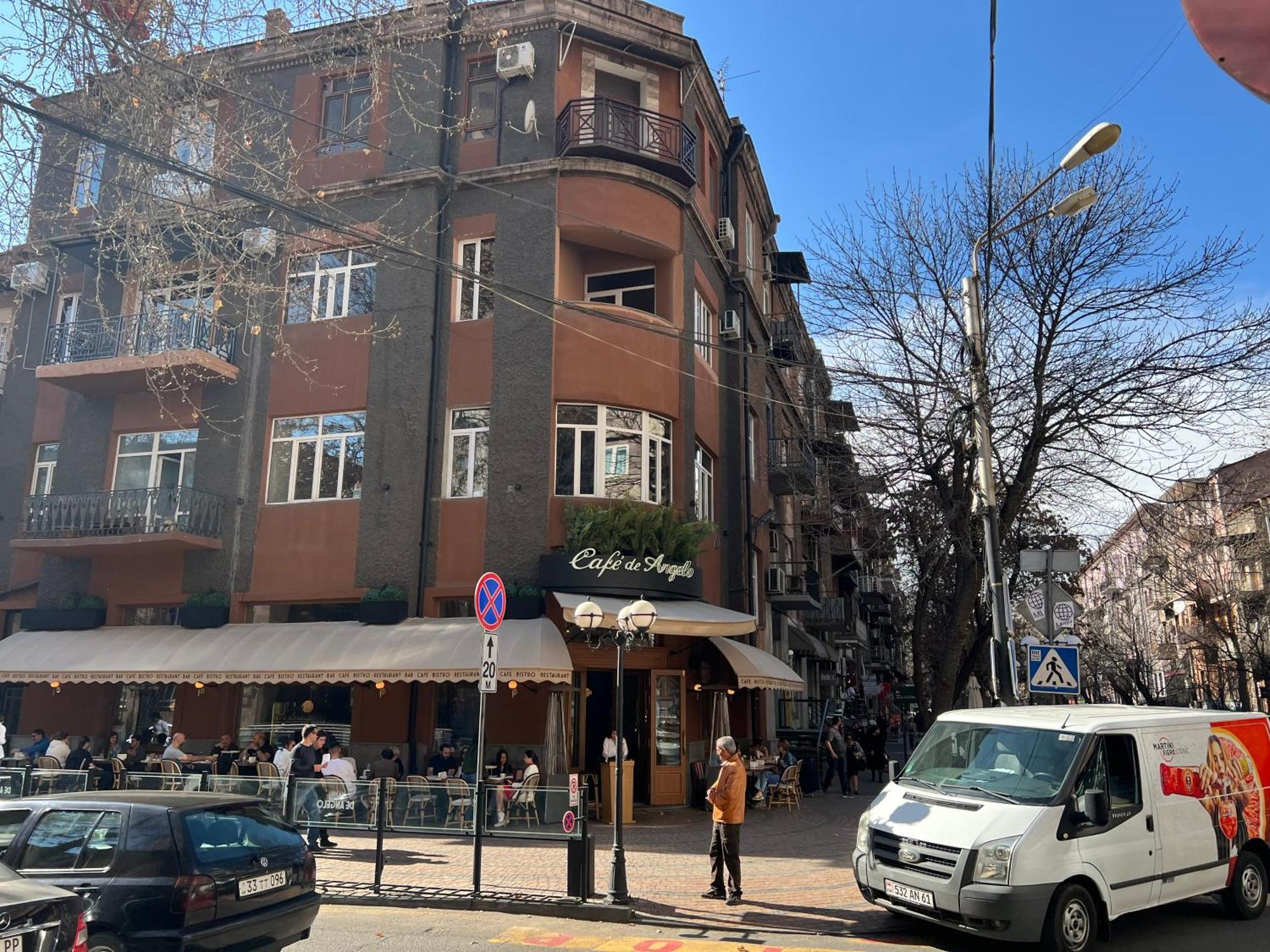 Guest House Northern Avenue Yerevan Ngoại thất bức ảnh